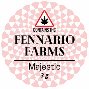 Majestic 3 g - Dab Label