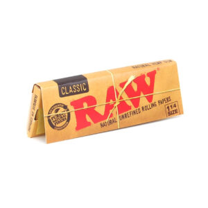 Raw 1 1/4 Rolling Papers